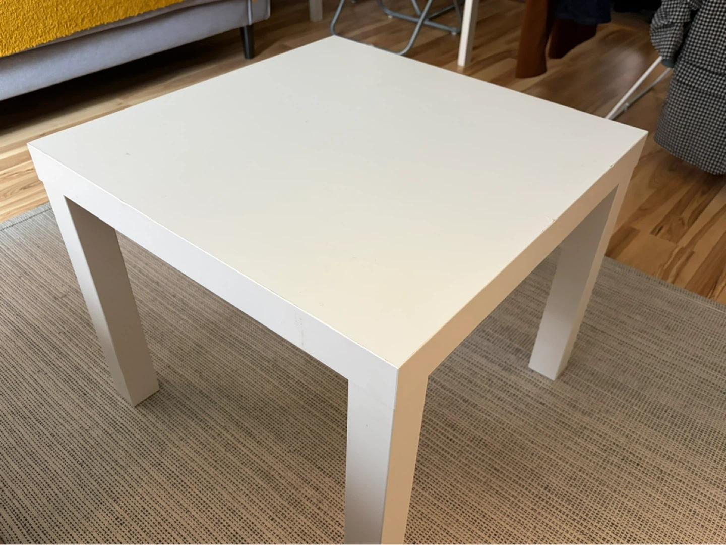 IKEA - White Square Coffee Table
