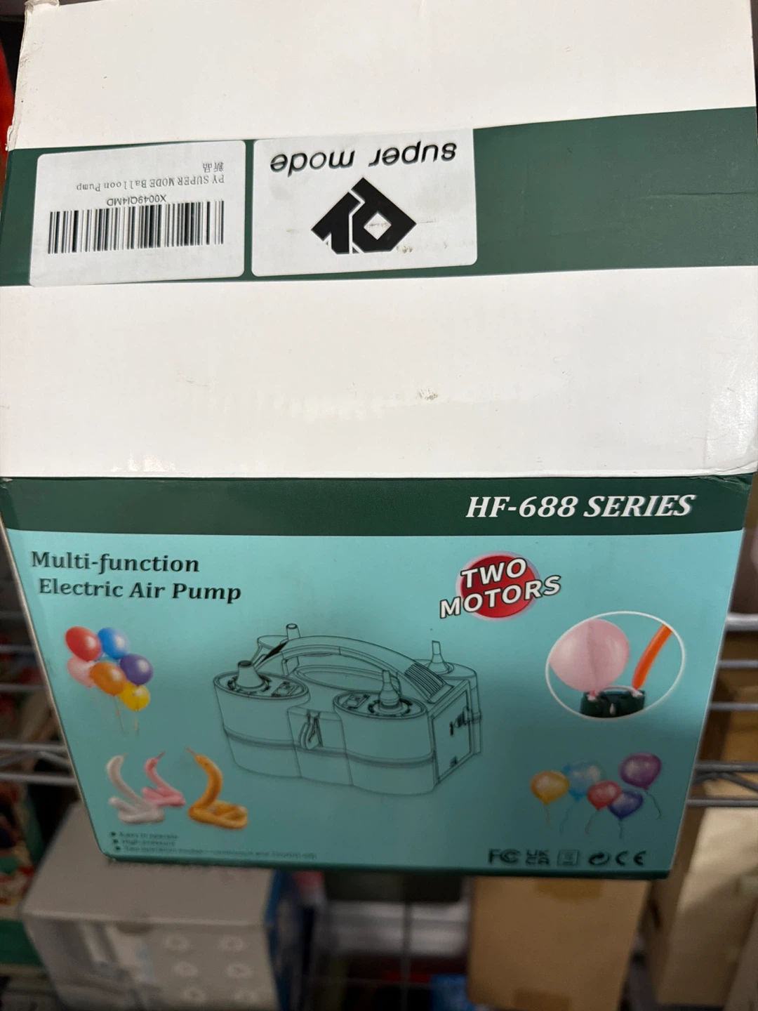 Multi-function Electric Air Pump HF-688 Series