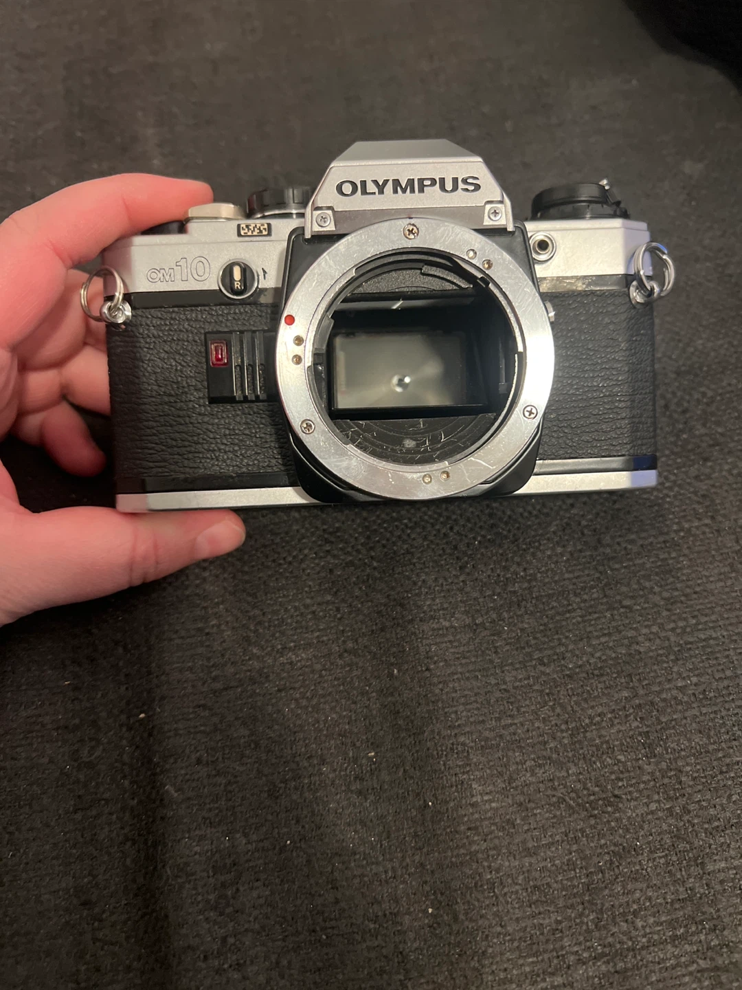 Olympus OM-10 film camera body