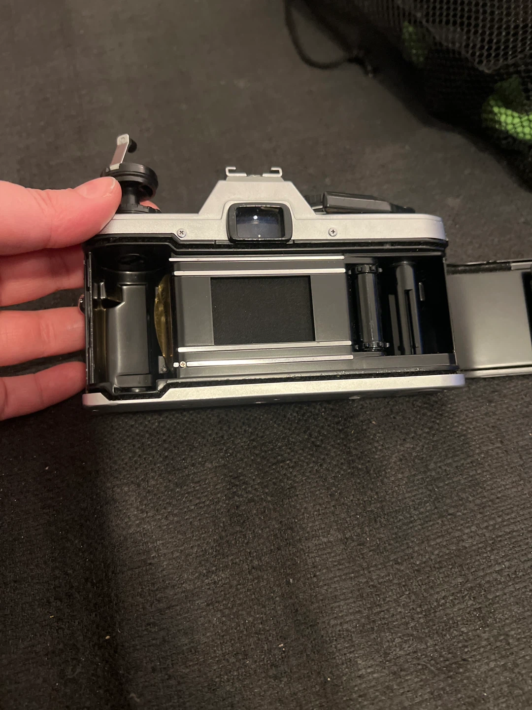 Olympus OM-10 film camera body - photo 5