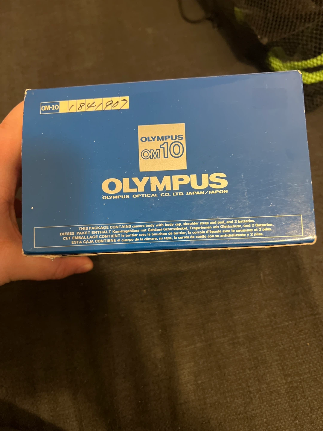 Olympus OM-10 film camera body - photo 3
