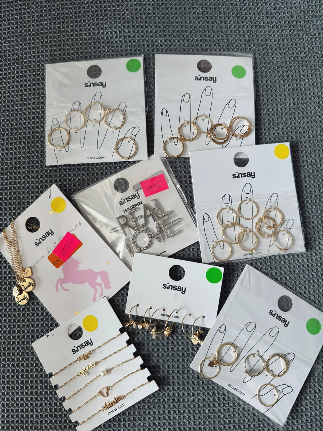 Jewelry / accessories bundle Sinsay $25