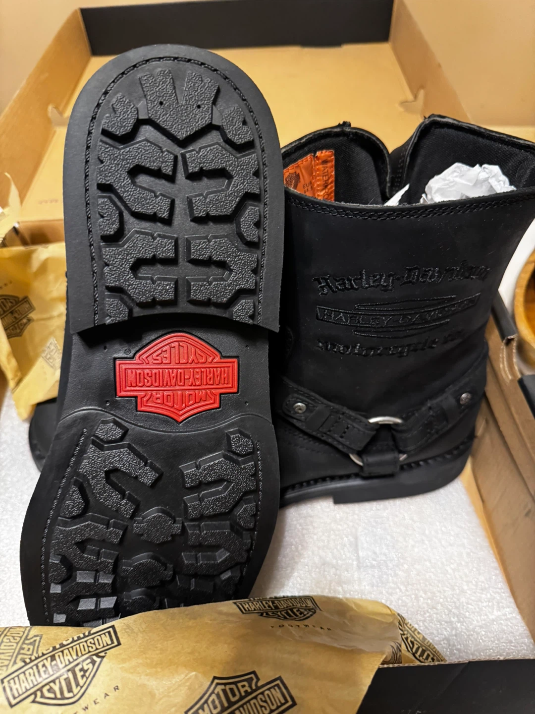 Harley-Davidson Men's Waterproof Motorcycle Boots - photo 2