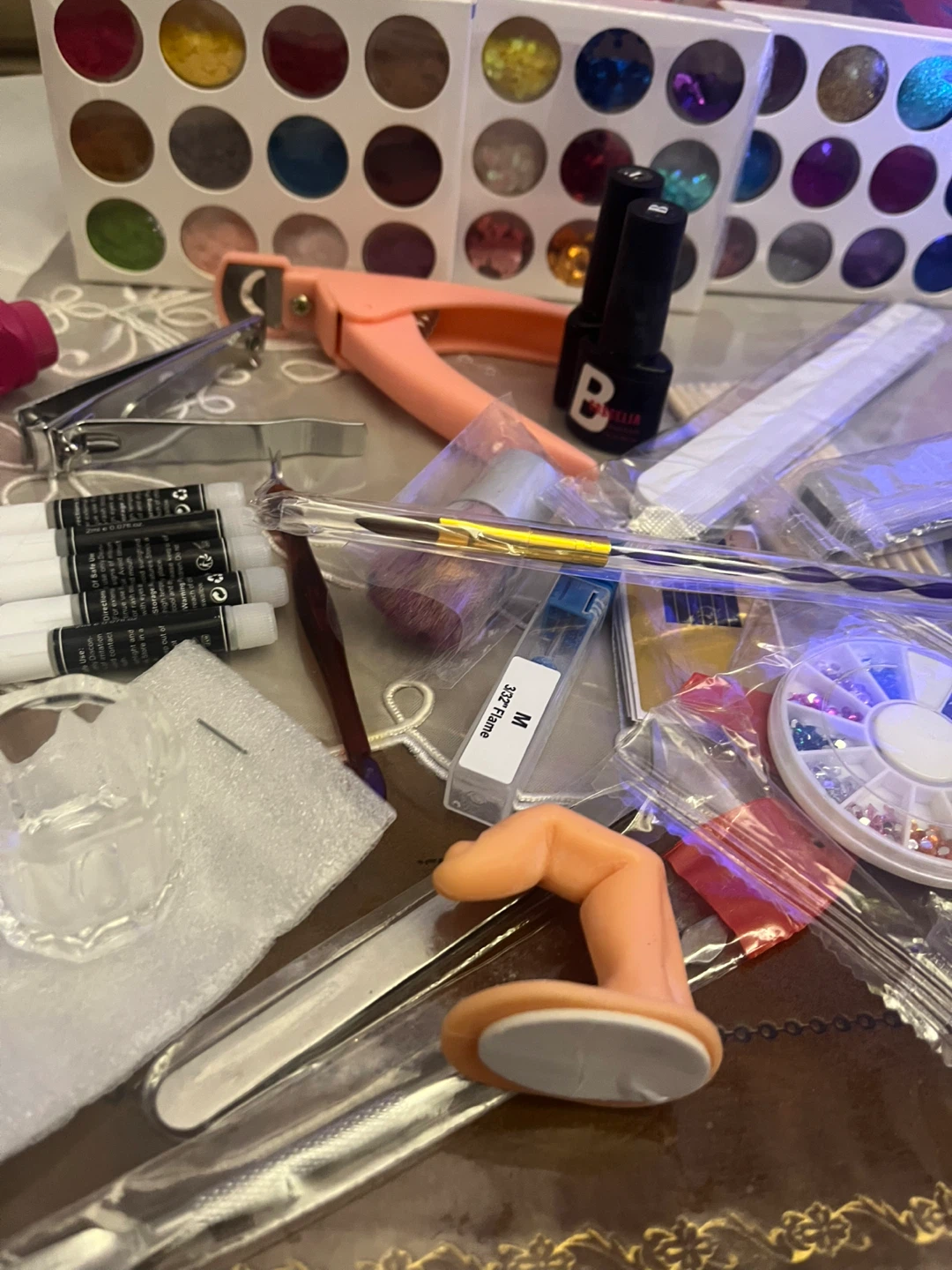 Brand New Nail Kit – UV Lamp, Drill, Gel & Tools – Full Set