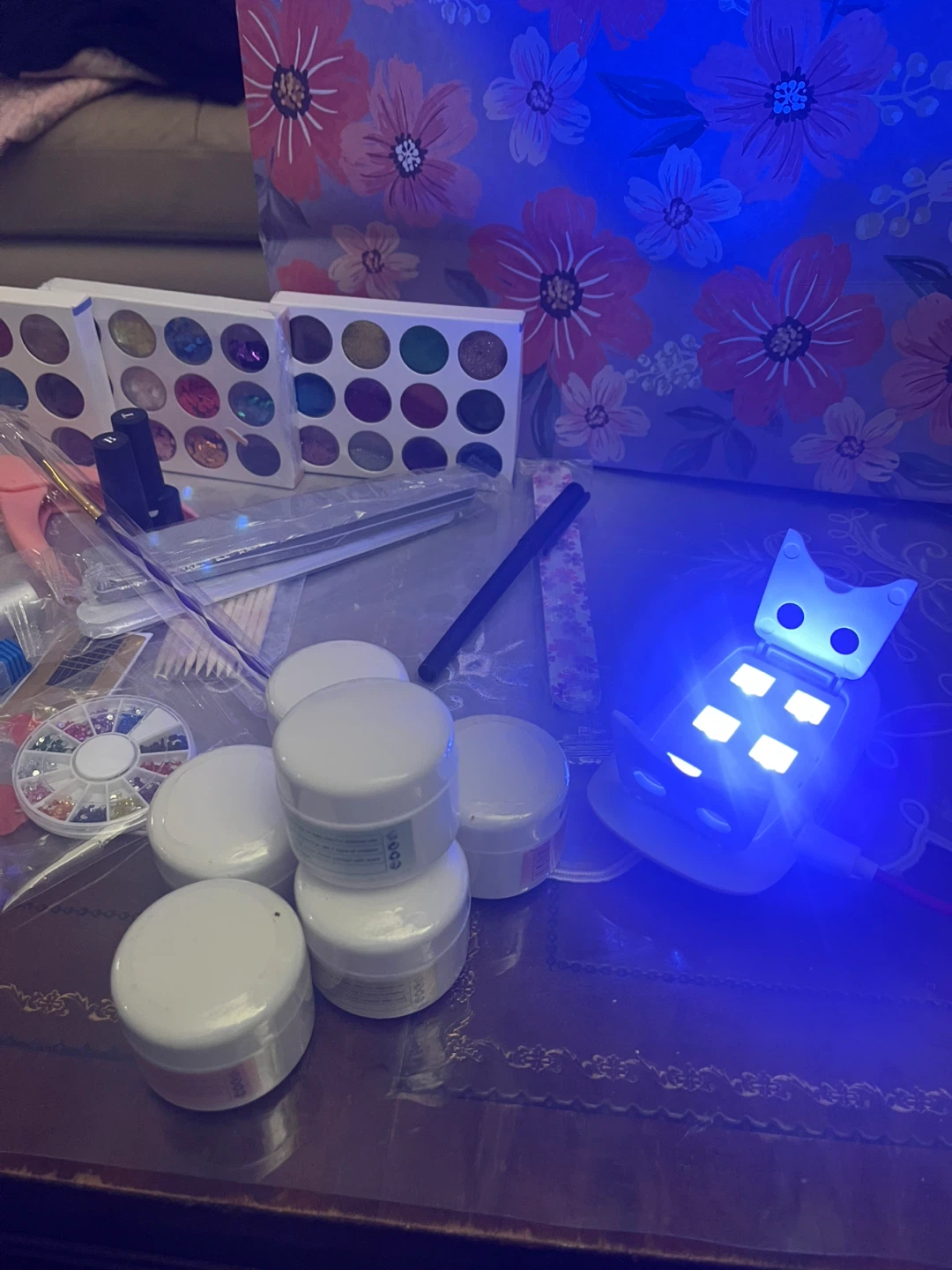 Brand New Nail Kit – UV Lamp, Drill, Gel & Tools – Full Set - photo 4