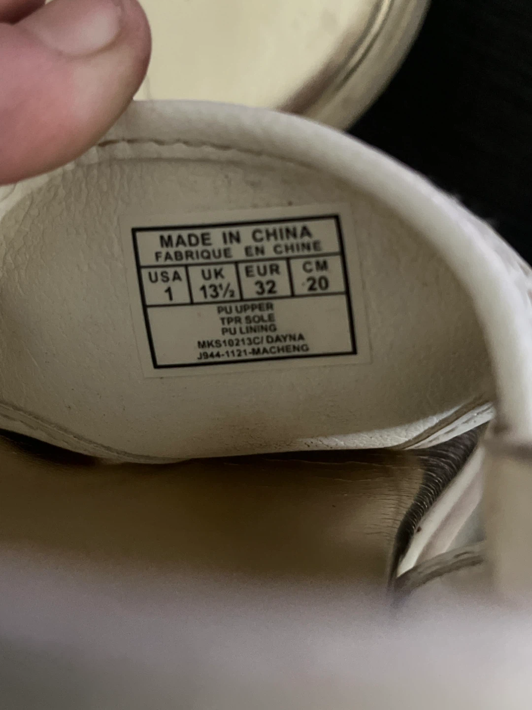 Michael Kors White and Gold Sandals Size 1 - photo 3