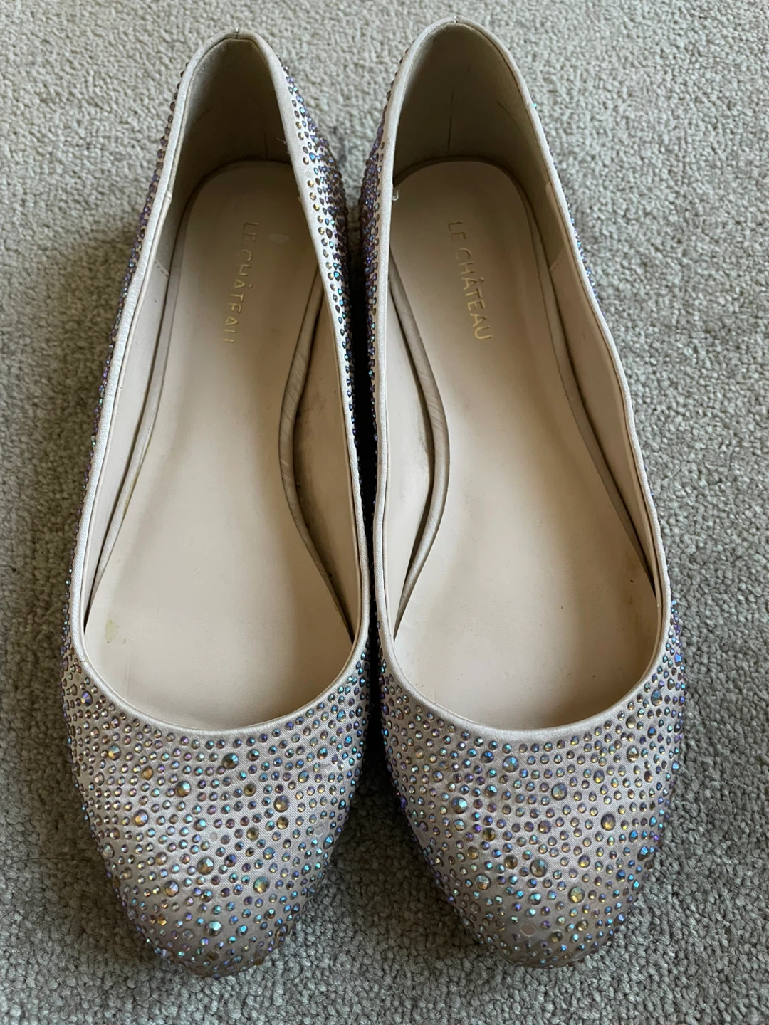 Le Château Flats with rhinestones - photo 3