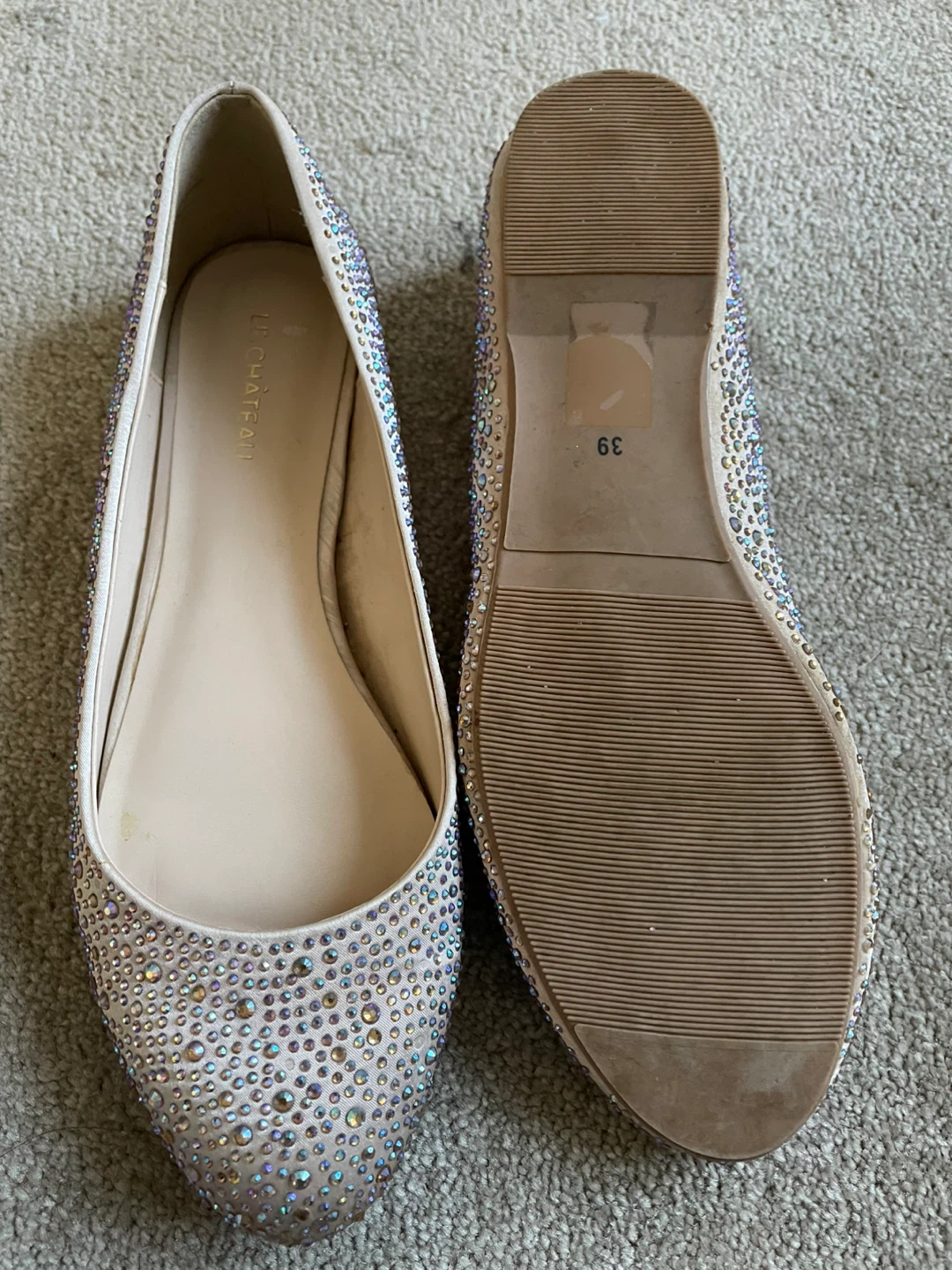 Le Château Flats with rhinestones - photo 4