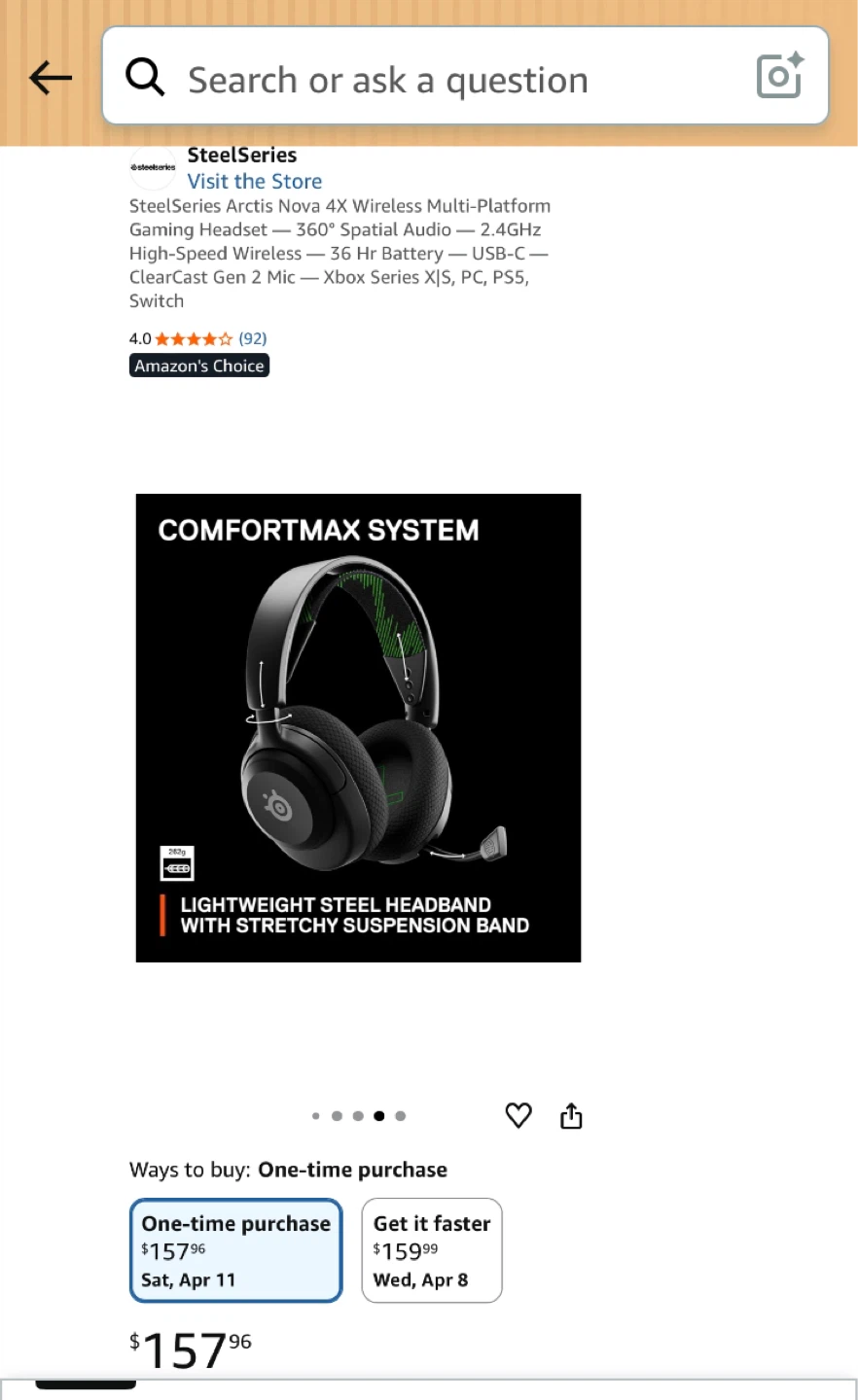 PS4 for sale gaming headset - photo 5