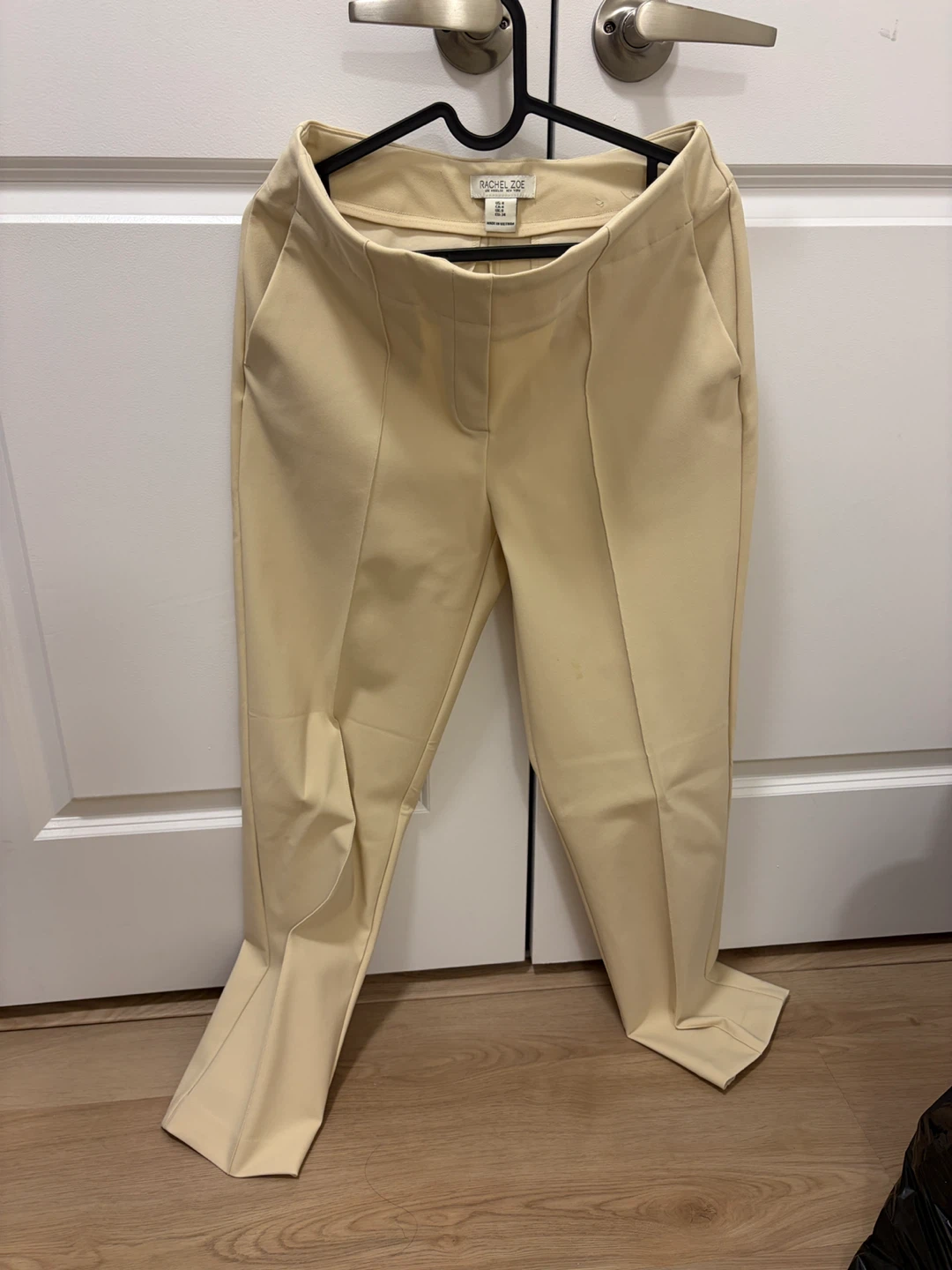 Rachel Zoe Tailored Pants - Beige - Size 4