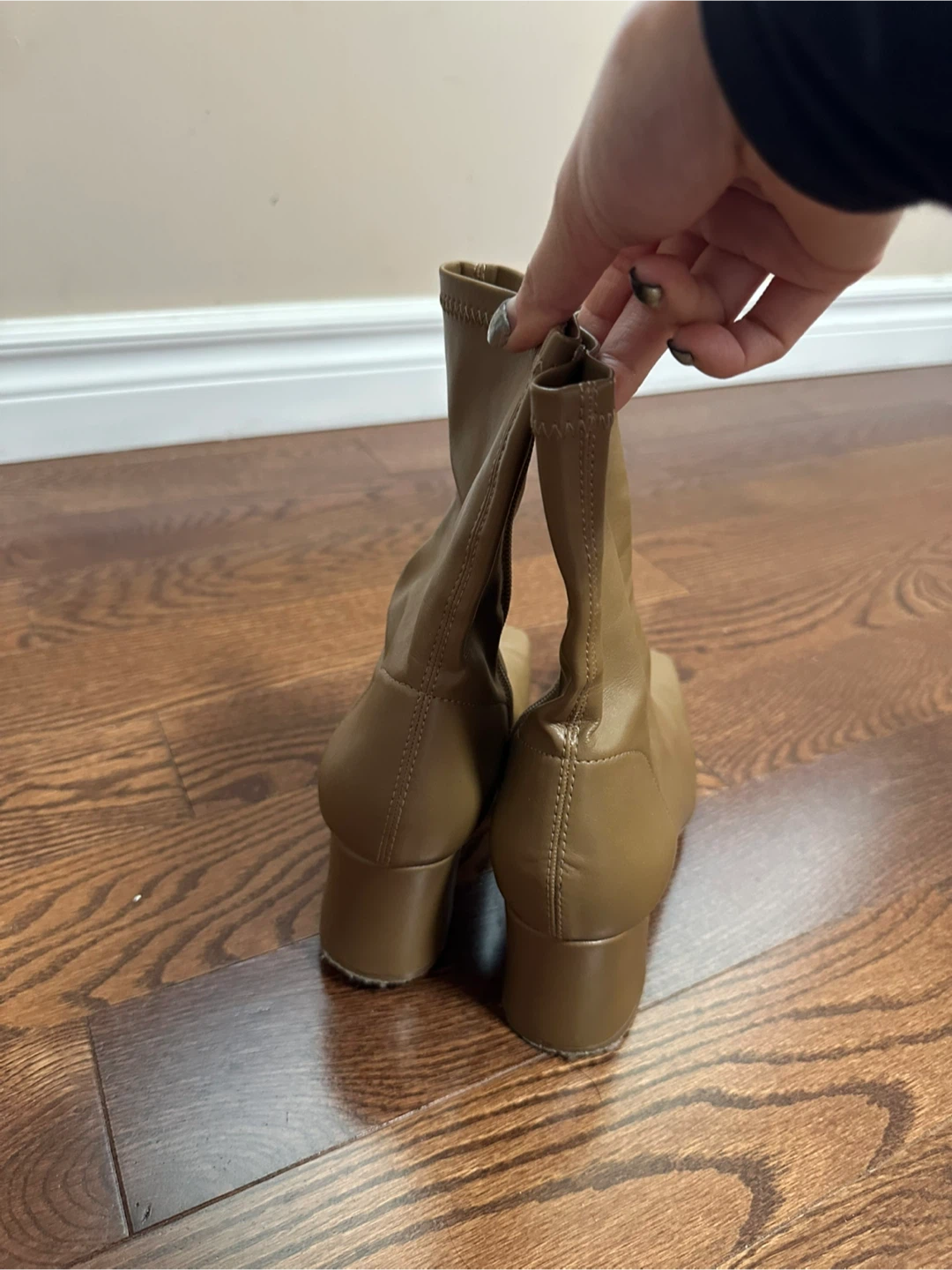 Oak & Fort Square Toe Heels - photo 3