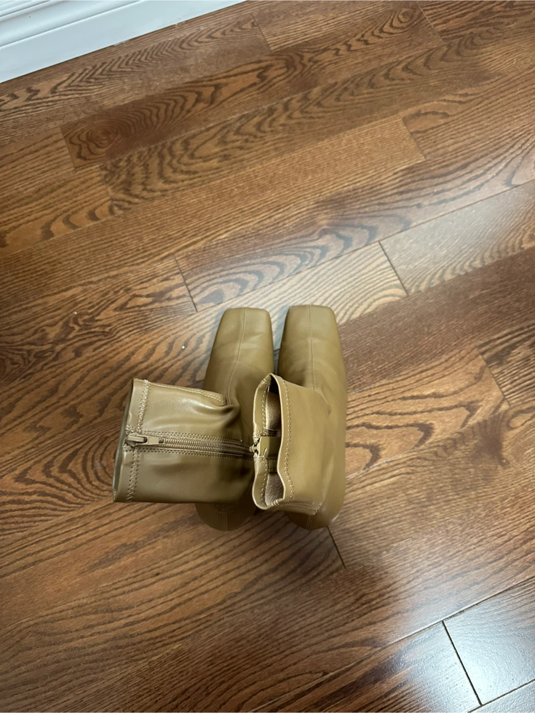 Oak & Fort Square Toe Heels - photo 2