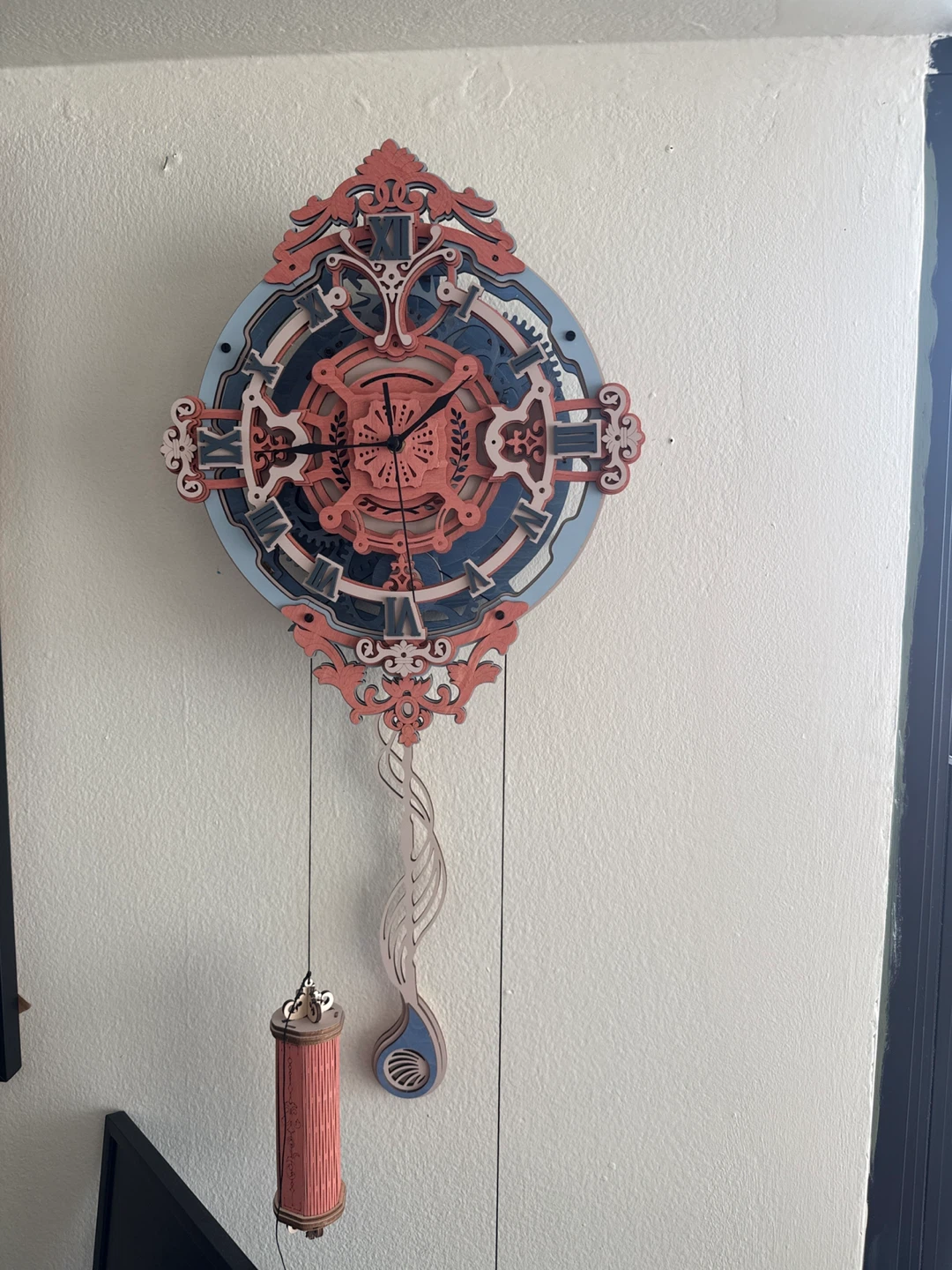 DIY Wooden Wall Clock