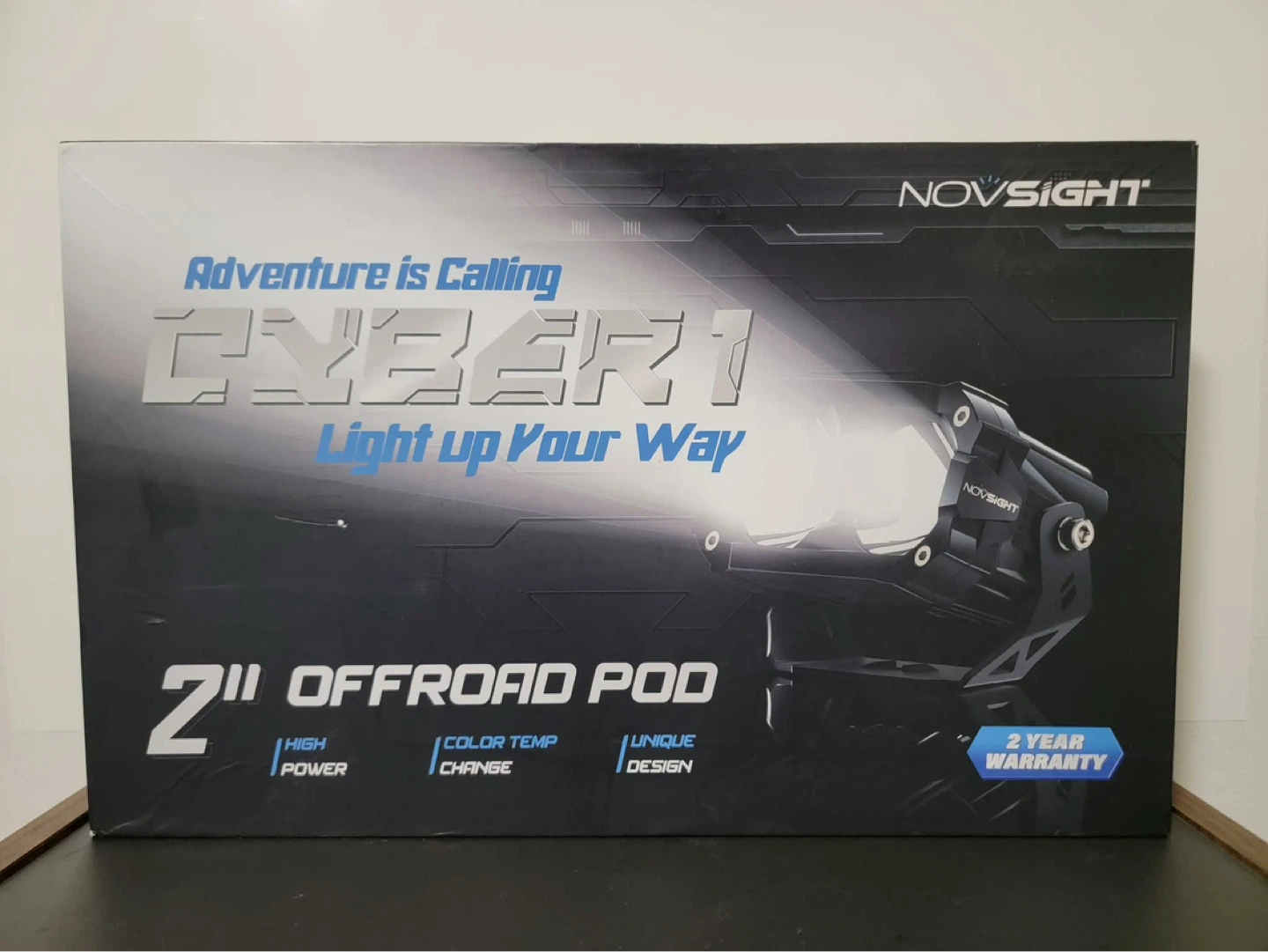 2” off-road light pod truck car atv - photo 2