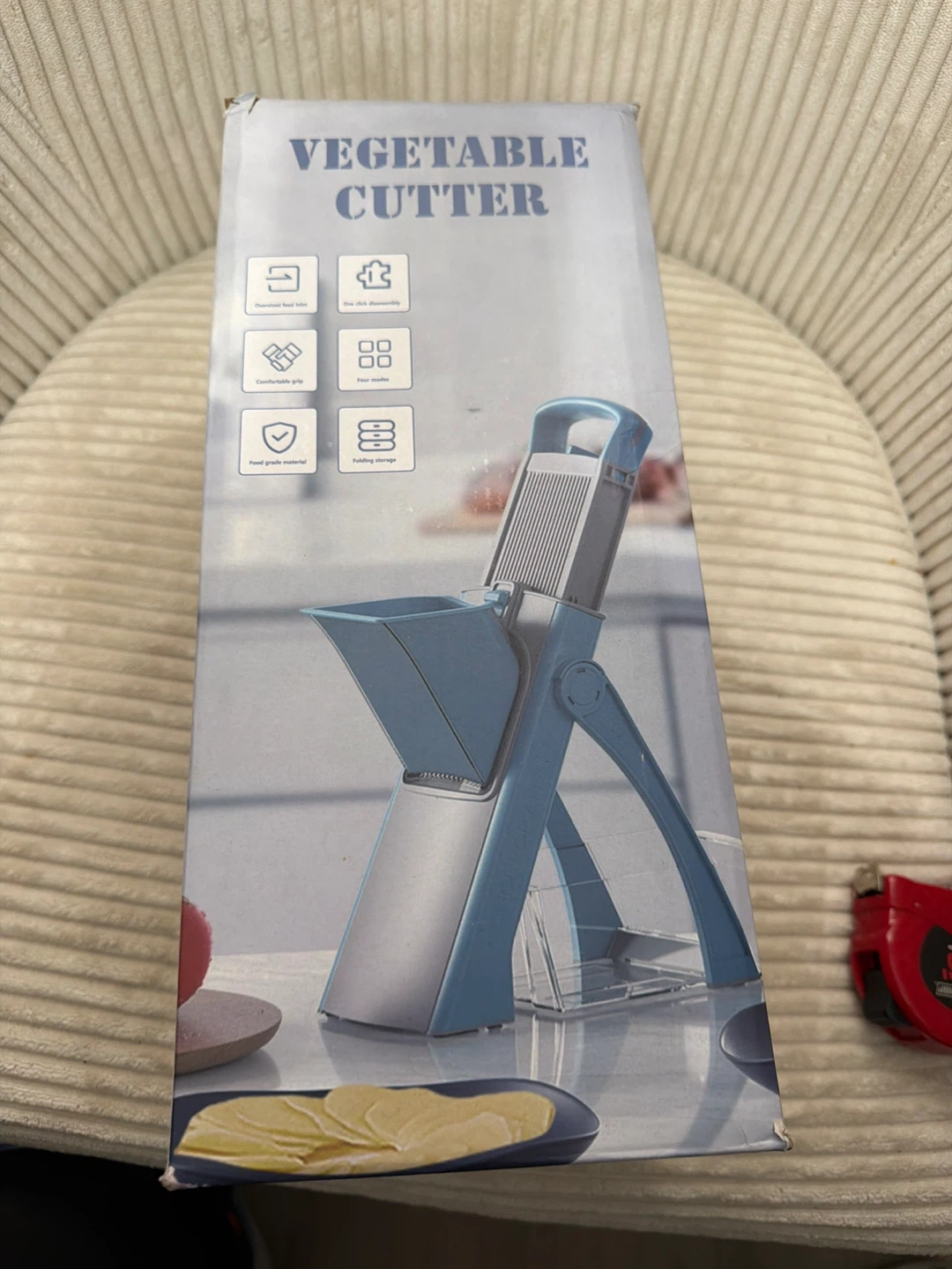 Vegetable Cutter with 4 Modes