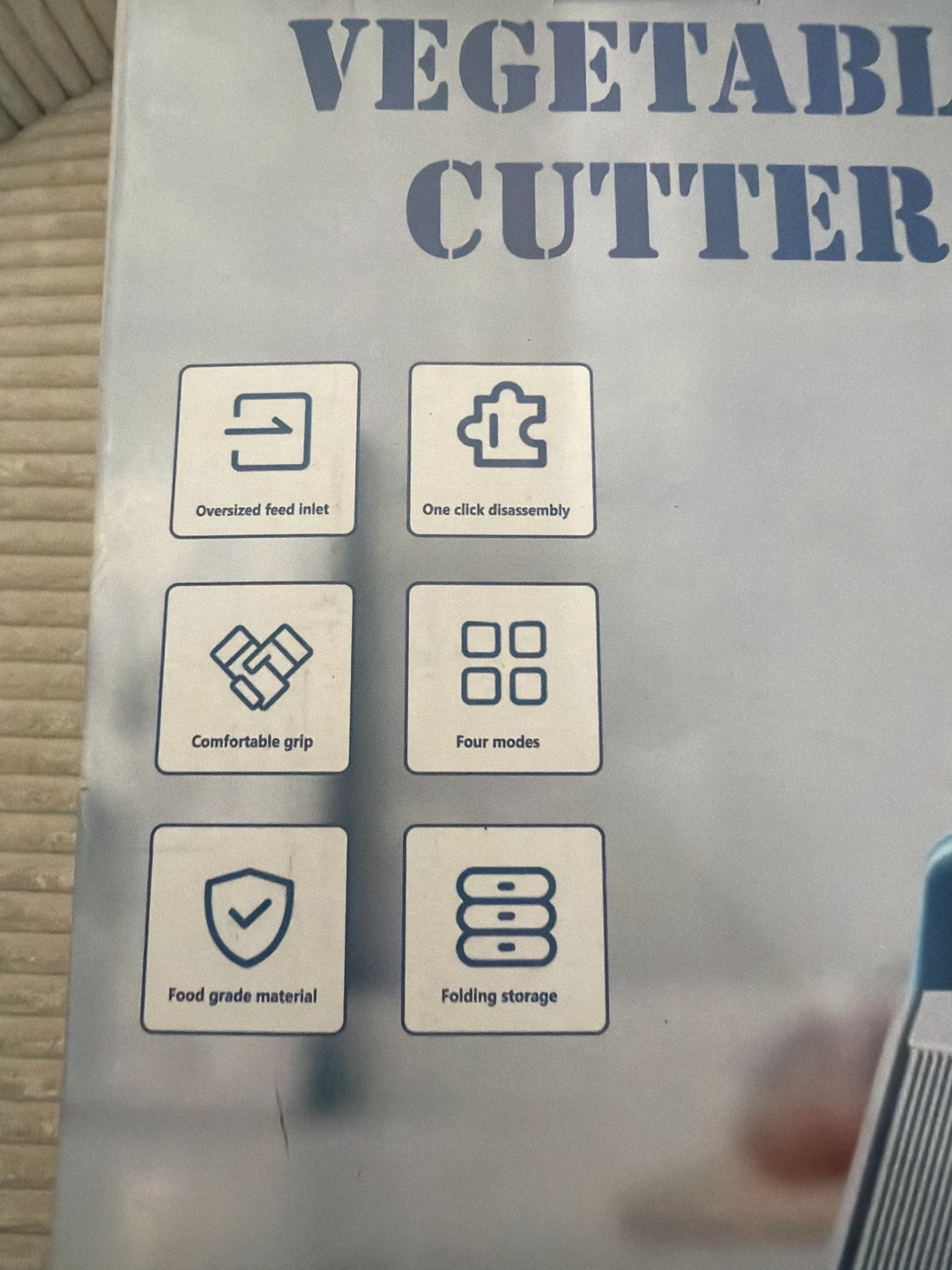 Vegetable Cutter with 4 Modes - photo 3