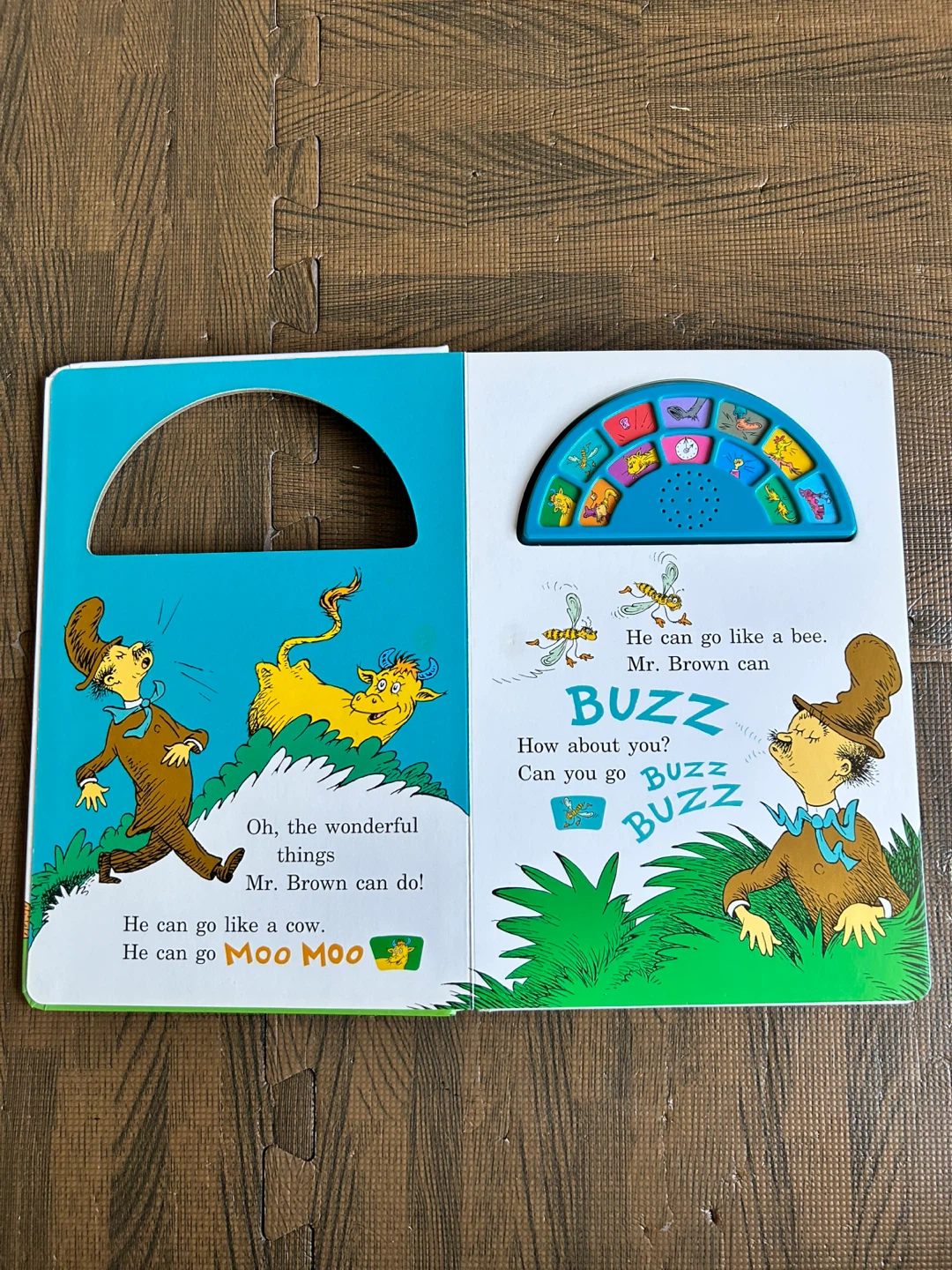 Dr. Seuss's Mr. Brown Can Moo! Can You? Sound Book - photo 3