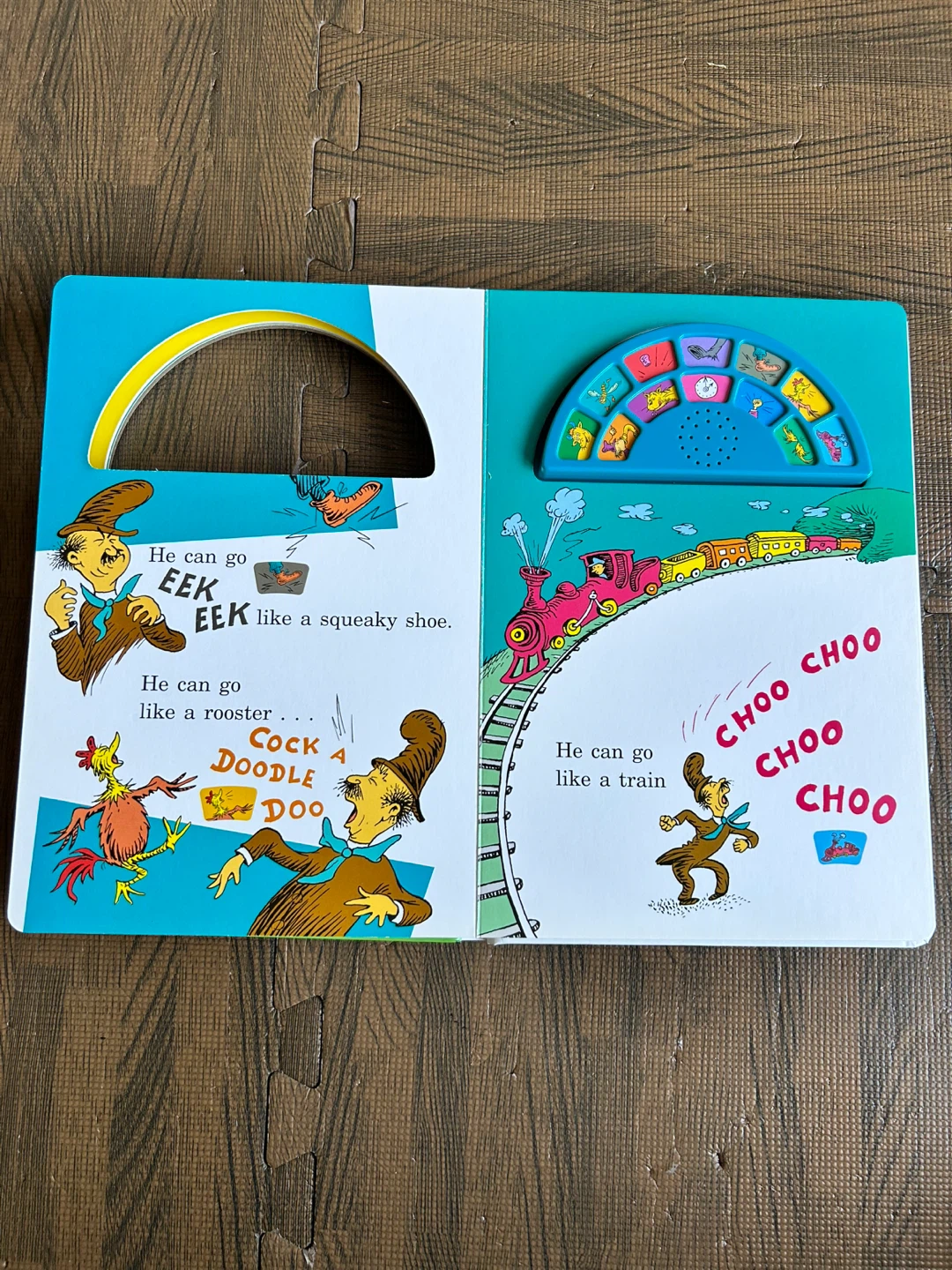 Dr. Seuss's Mr. Brown Can Moo! Can You? Sound Book - photo 5