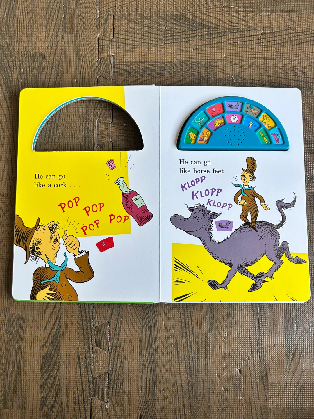 Dr. Seuss's Mr. Brown Can Moo! Can You? Sound Book - photo 4