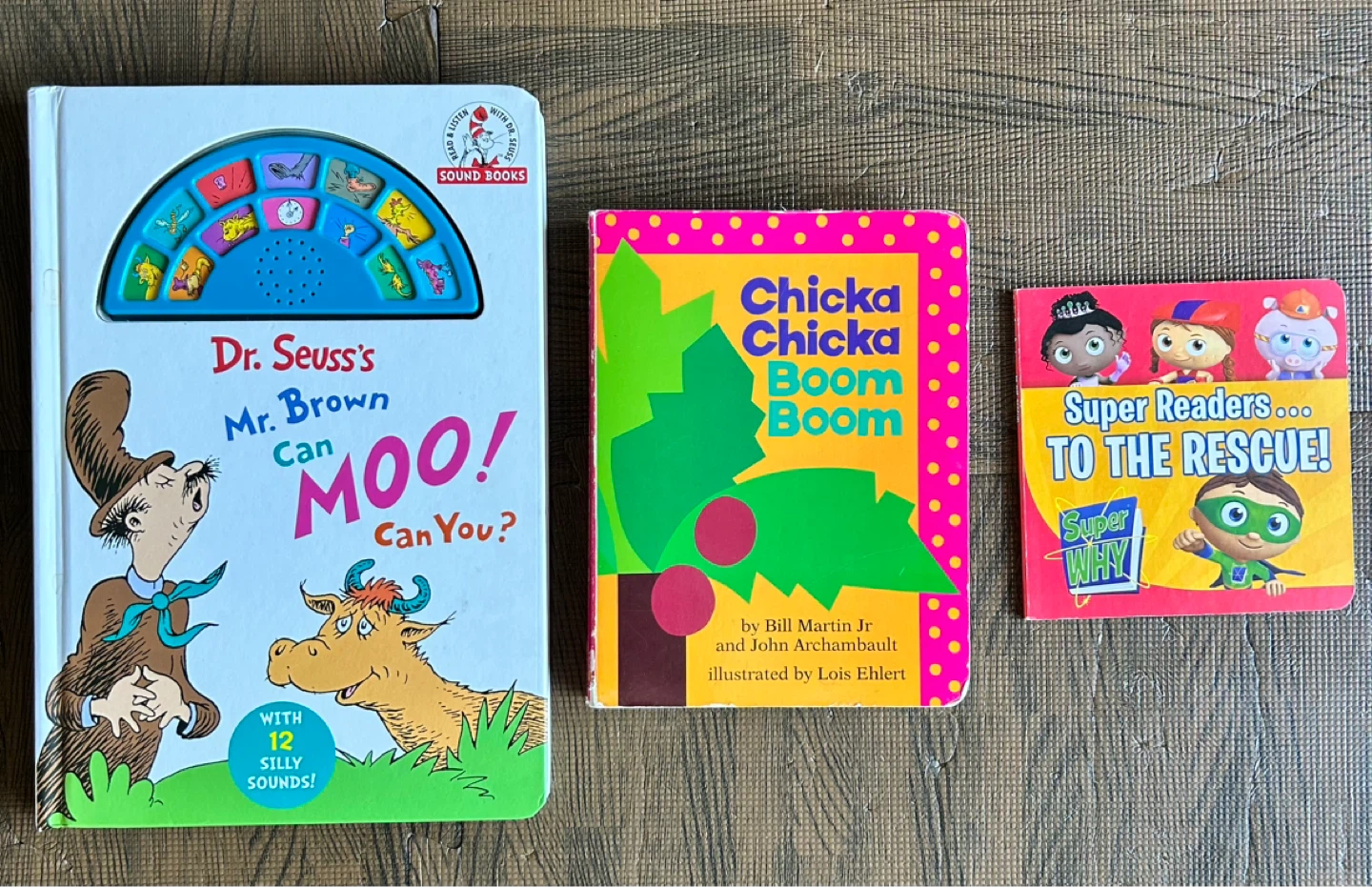 Dr. Seuss's Mr. Brown Can Moo! Can You? Sound Book