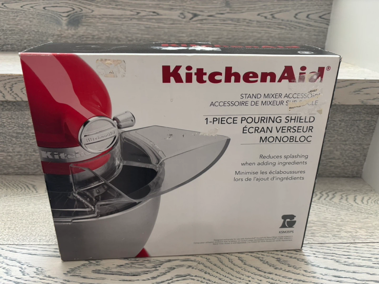 KitchenAid Pouring Shield for Stand Mixer
