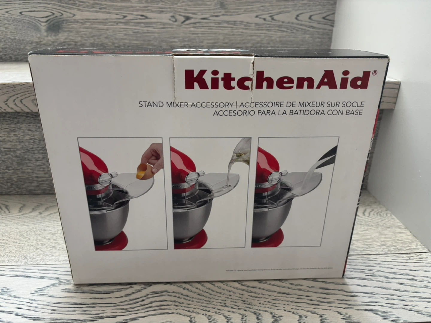 KitchenAid Pouring Shield for Stand Mixer - photo 2