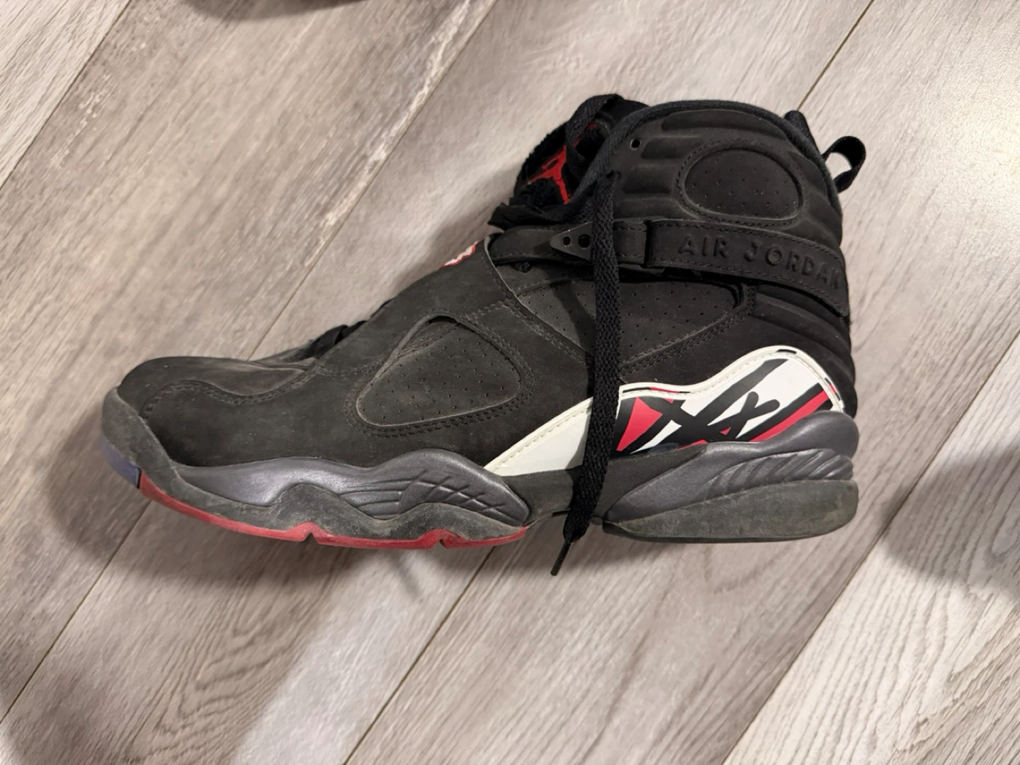 Air Jordan 8 Retro "Playoffs" Men's Size 9.5 - photo 2