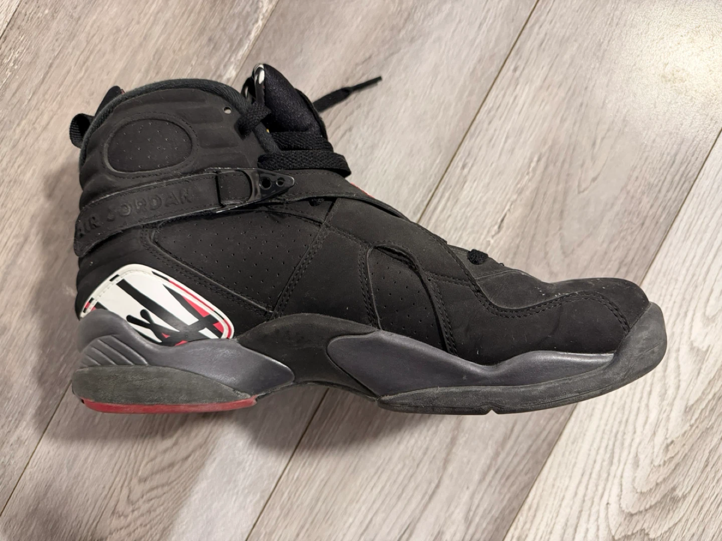 Air Jordan 8 Retro "Playoffs" Men's Size 9.5 - photo 3