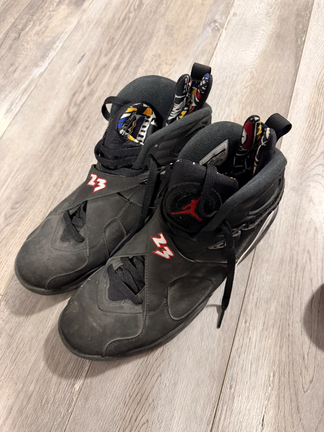 Air Jordan 8 Retro "Playoffs" Men's Size 9.5