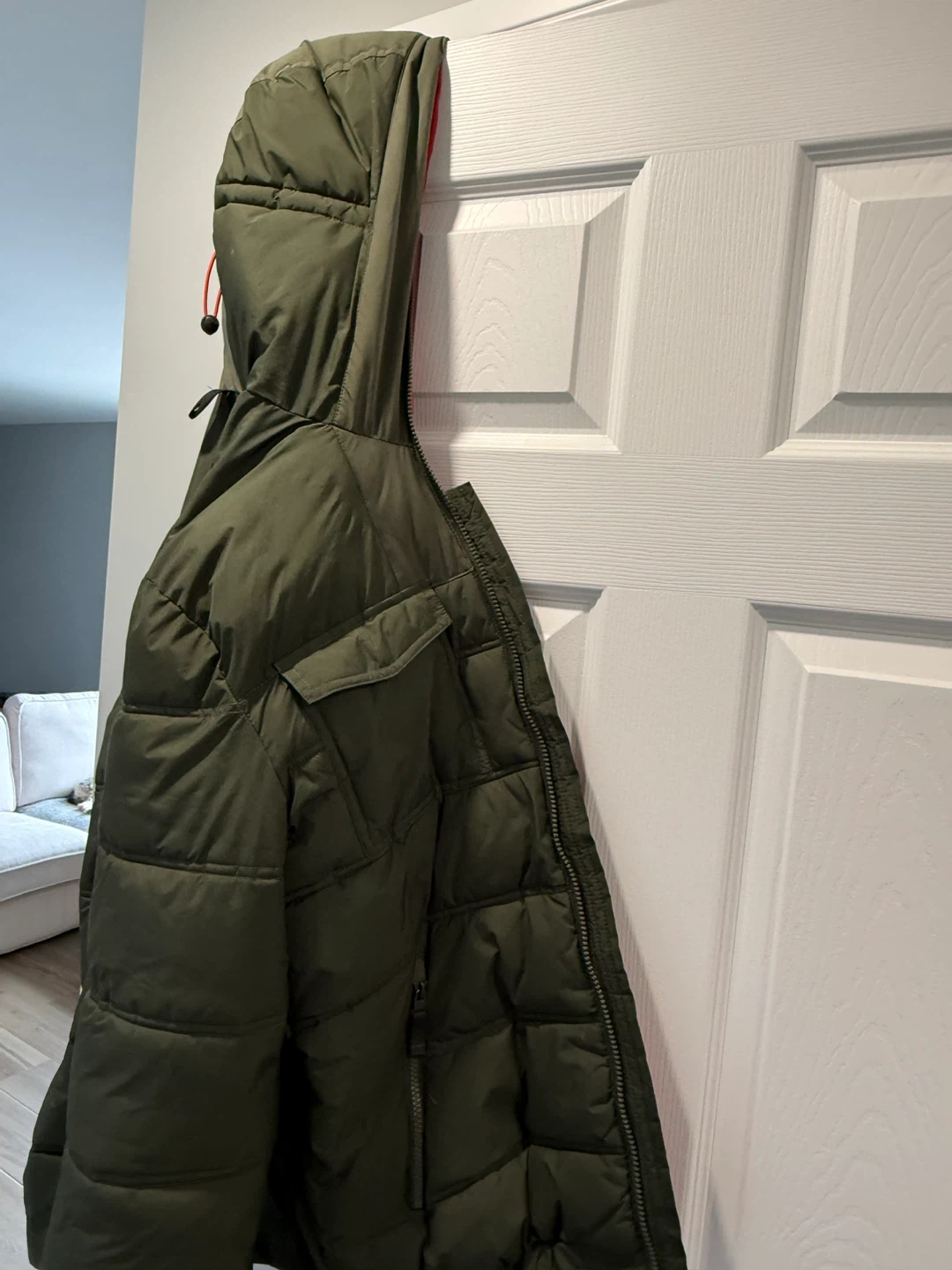 Bench. Puffer Jacket - Olive Green - Size L - photo 3