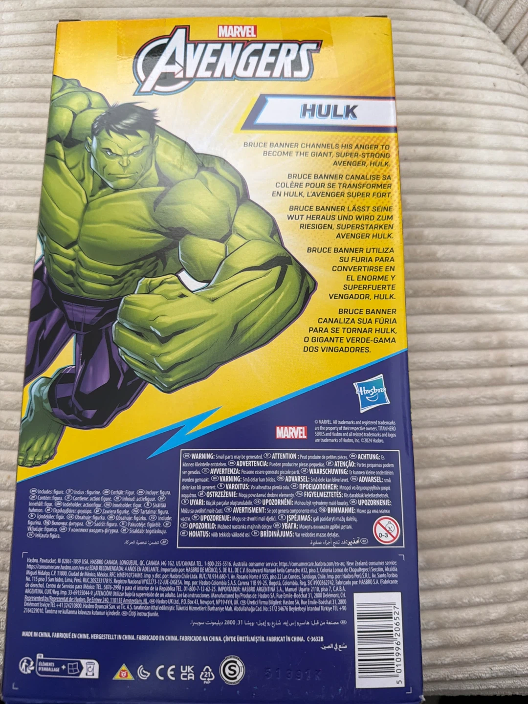 Marvel Avengers Hulk Action Figure - photo 2