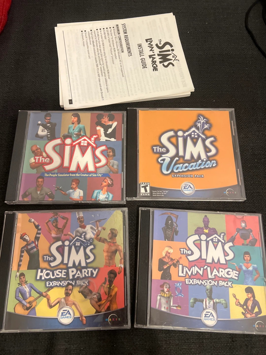 Sims 1 + expansion packs