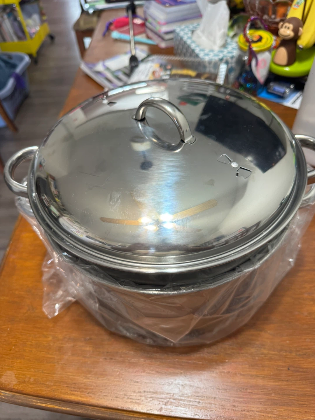 Stainless Steel Steamer Pot