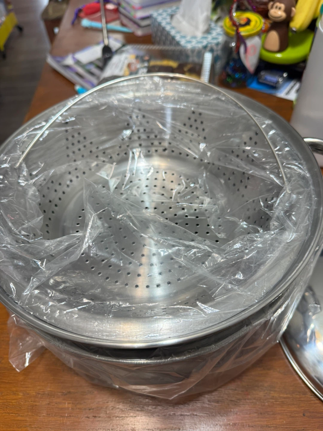 Stainless Steel Steamer Pot - photo 2