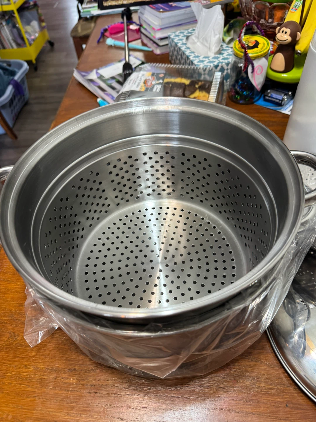 Stainless Steel Steamer Pot - photo 3