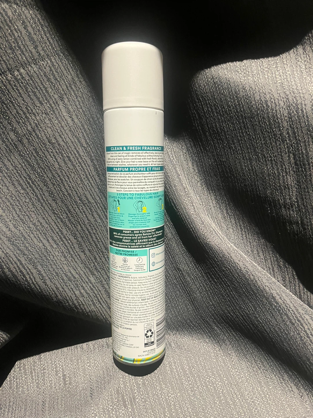 Batiste Original Dry Shampoo 350ml - photo 2