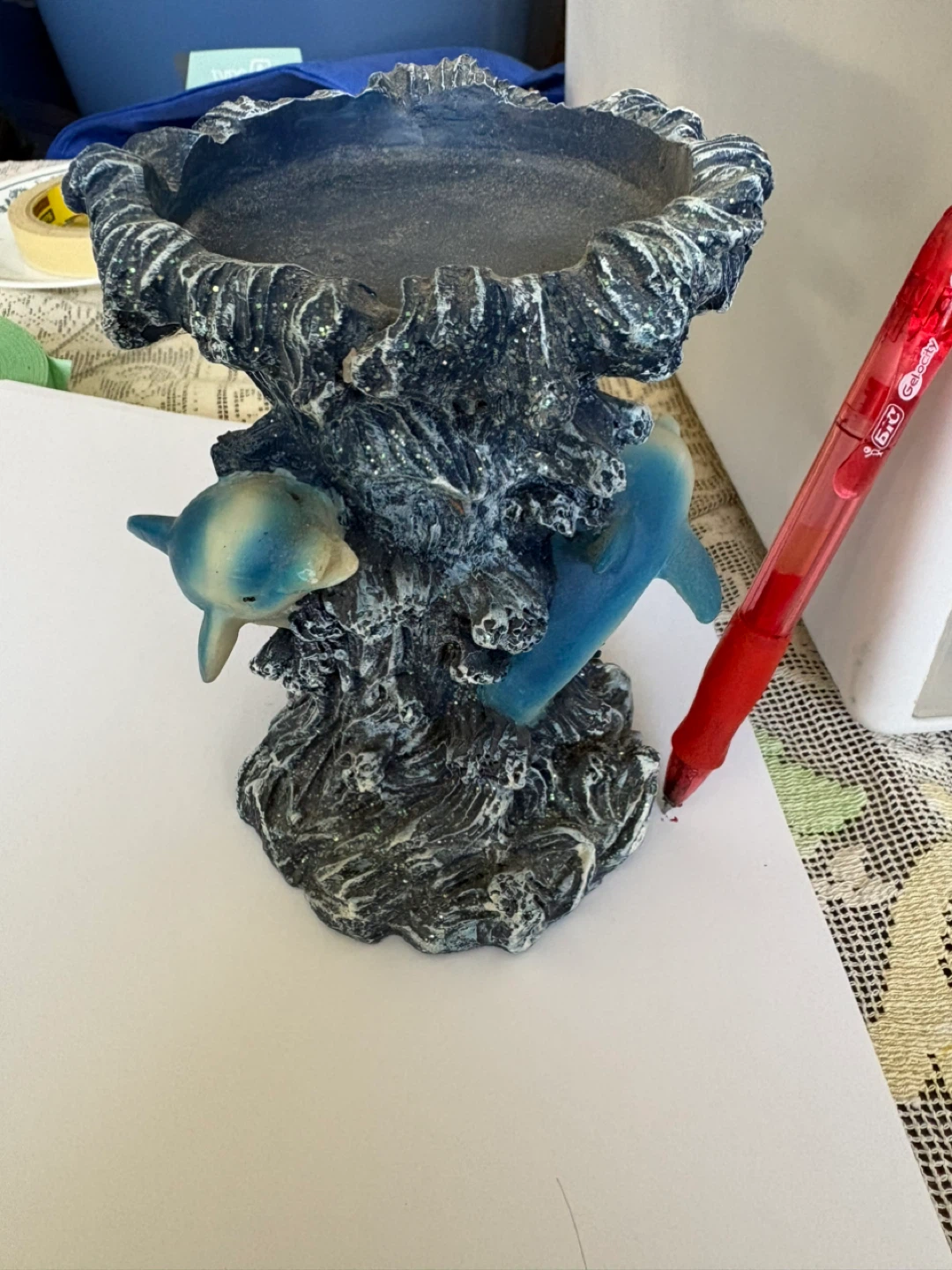 Dolphin Wave Trinket