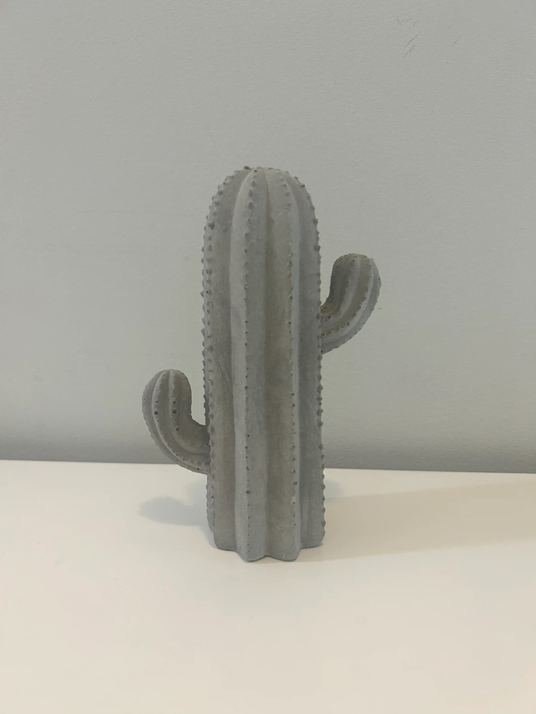 Concrete Cactus Figurine - photo 3