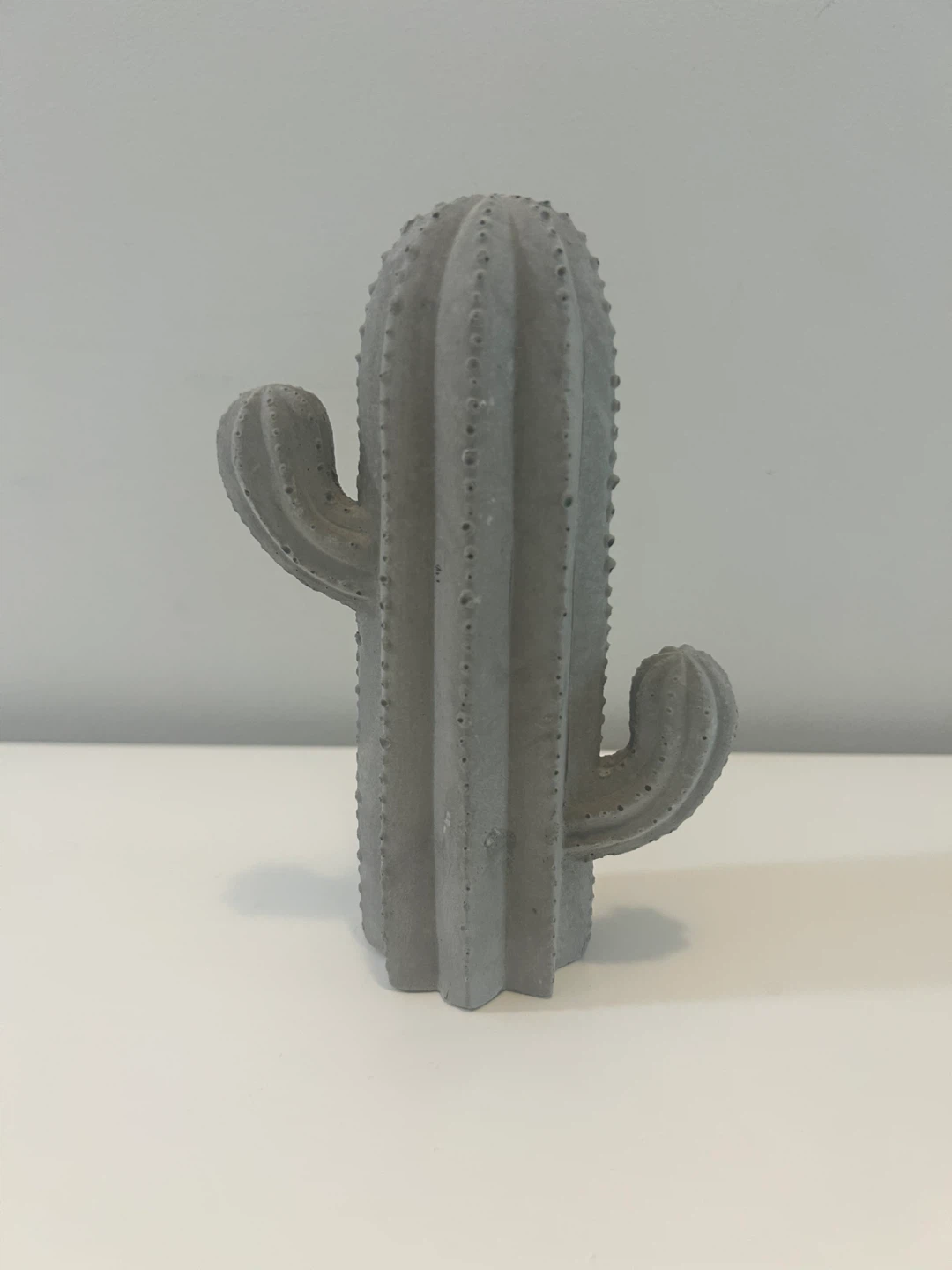 Concrete Cactus Figurine - photo 2