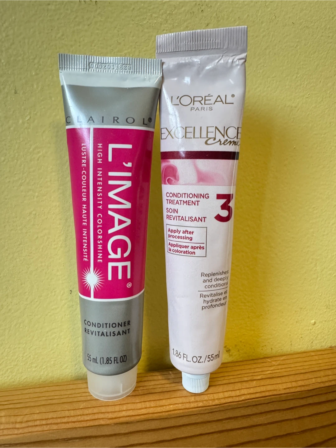 Salon use conditioner cream Loreal / Garnier