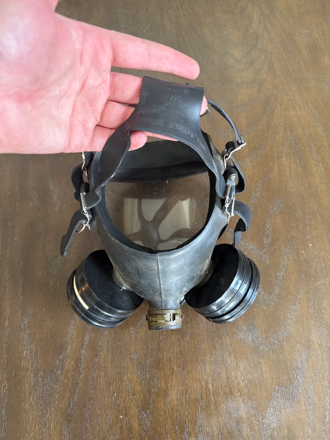Willson Full Face Respirator Gas Mask - photo 2