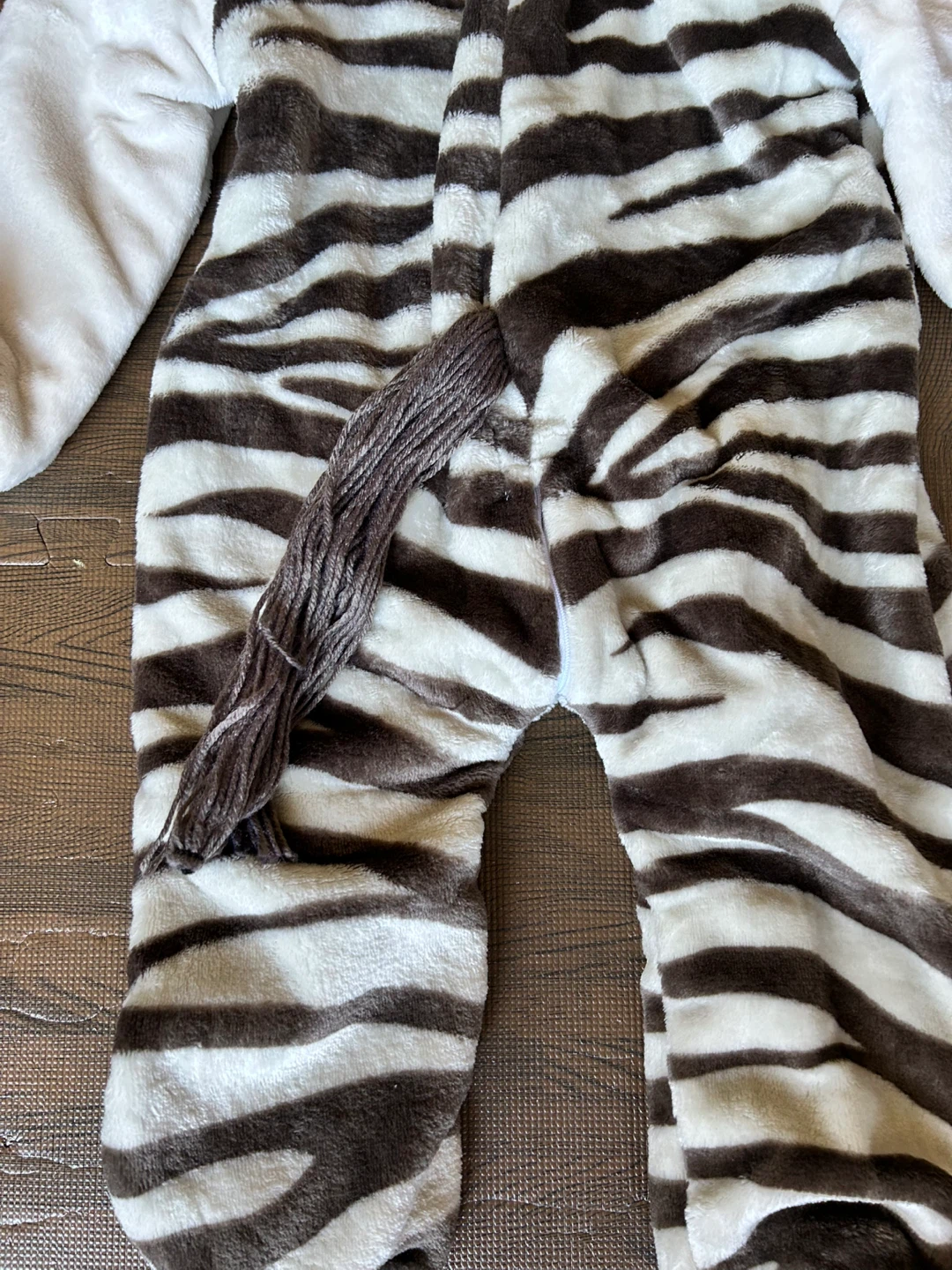 Zebra Costume Size 2 (Runs big) - photo 3