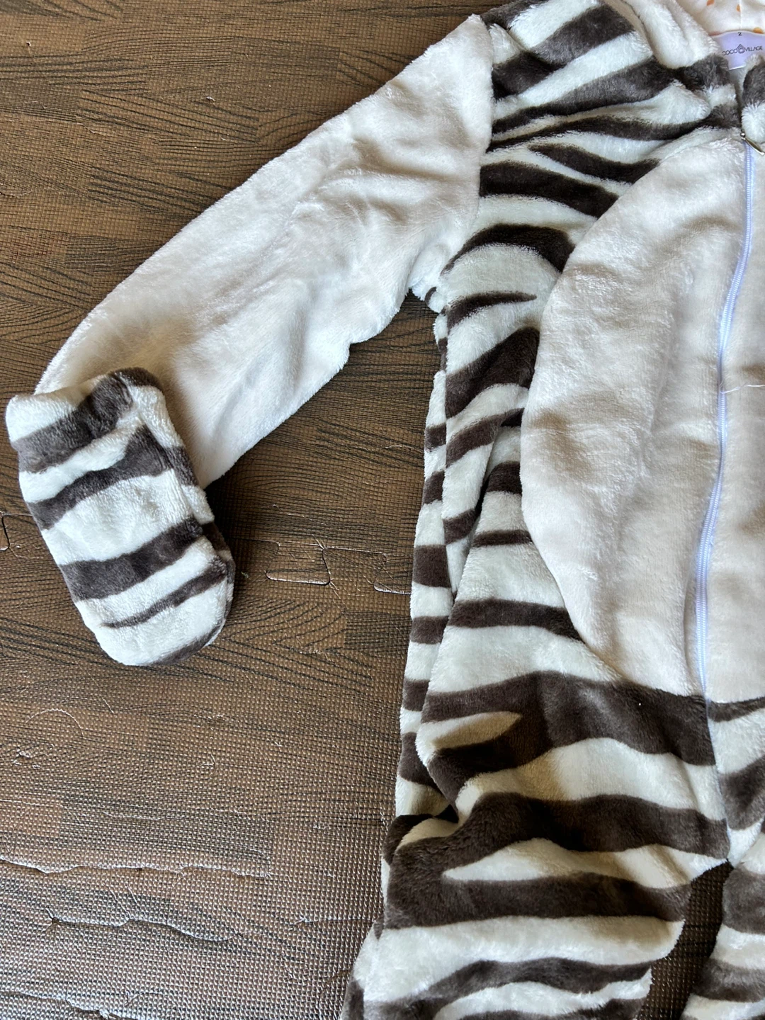 Zebra Costume Size 2 (Runs big) - photo 5