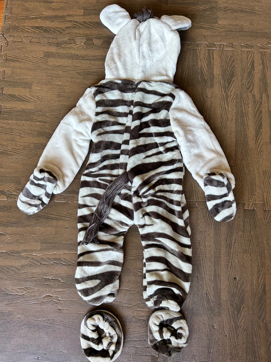Zebra Costume Size 2 (Runs big) - photo 2
