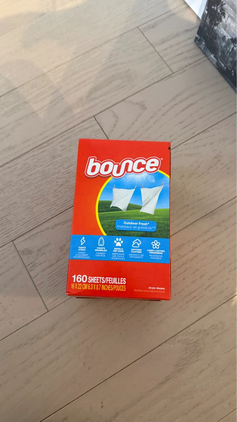 Bounce Dryer Sheets  ‼️msg pickup time
