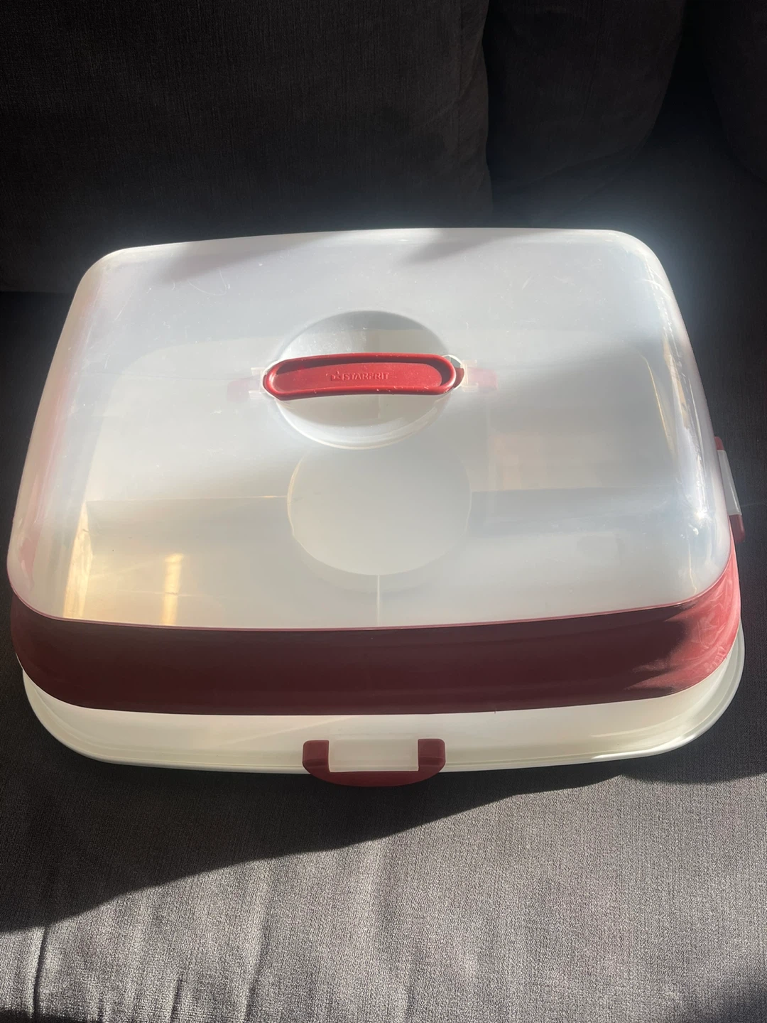 Rubbermaid fruit/veggie/ snack carrier - photo 2