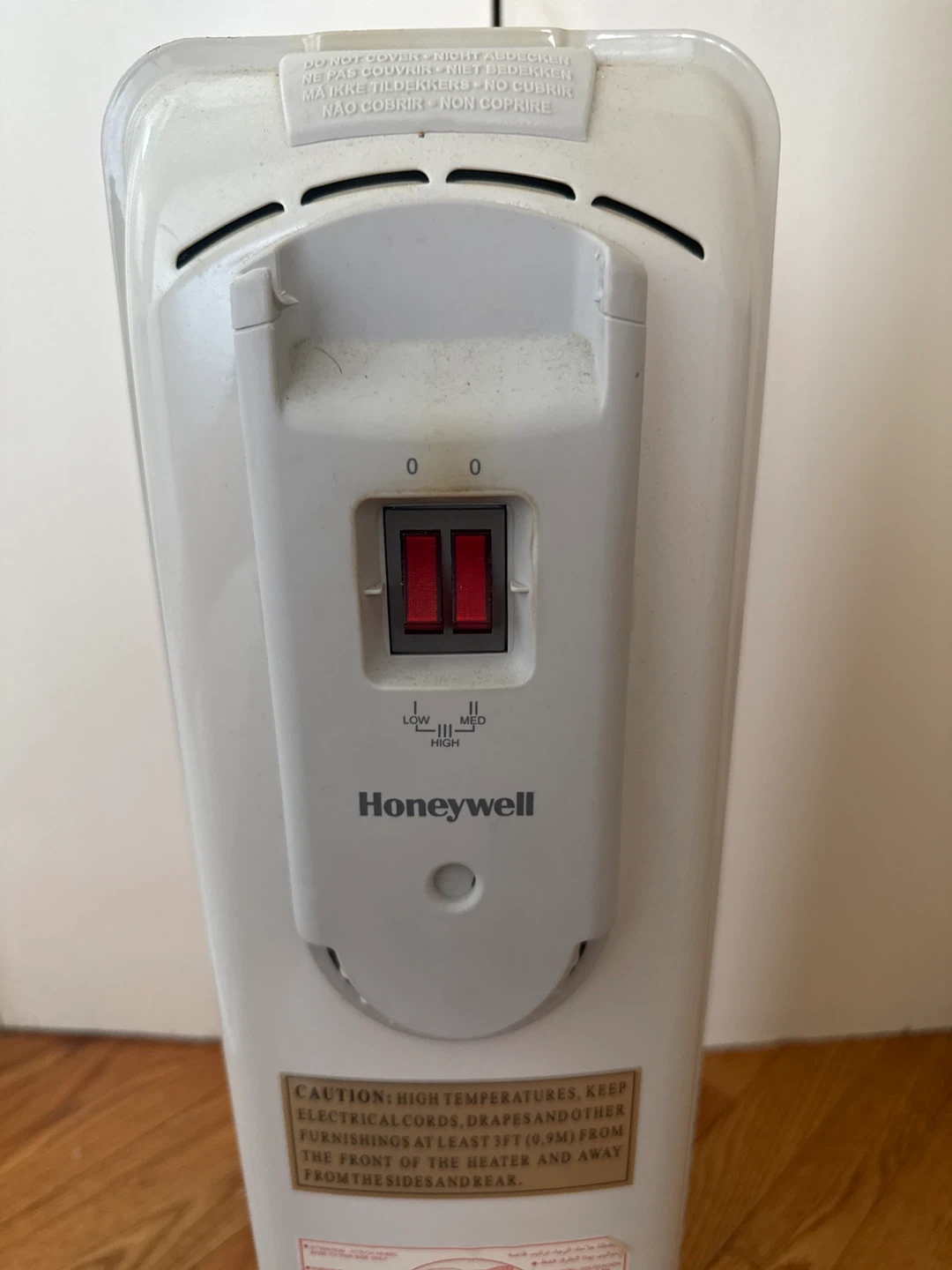 Honeywell Oil-Filled Radiator Heater - photo 2