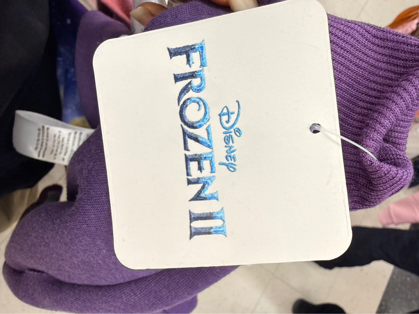 Disney Frozen Elsa Hoodie - Size 5/6 - photo 3