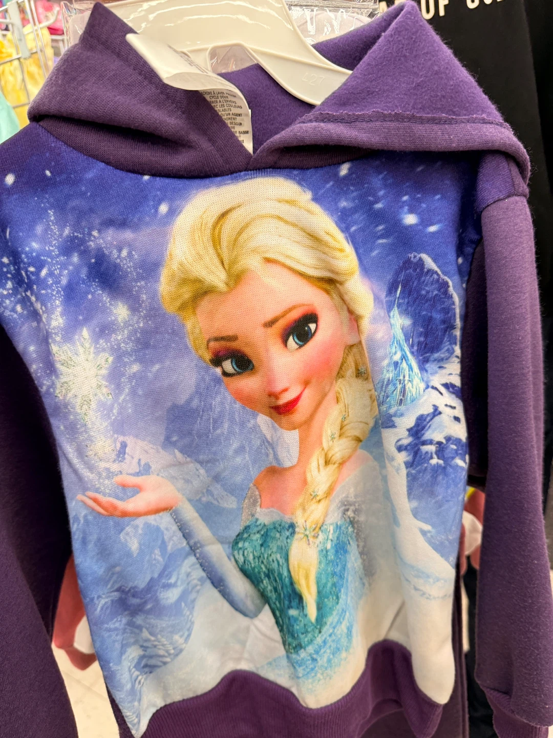 Disney Frozen Elsa Hoodie - Size 5/6 - photo 4
