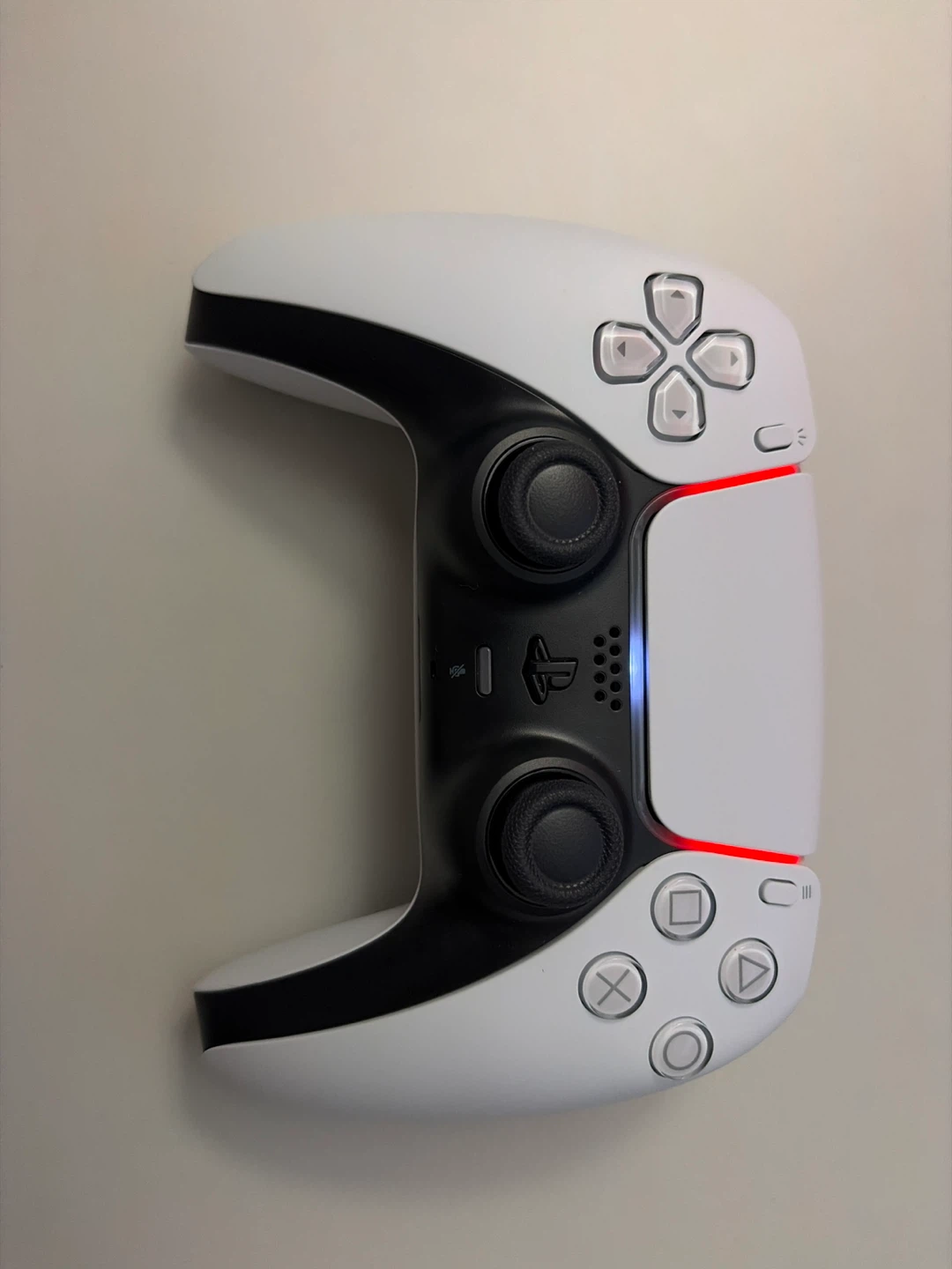 PS5 DualSense Controller (White) – Brand New